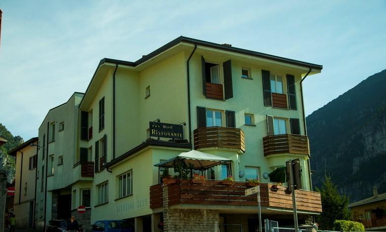 Hotel Sporting Club Ballabio Esterno foto